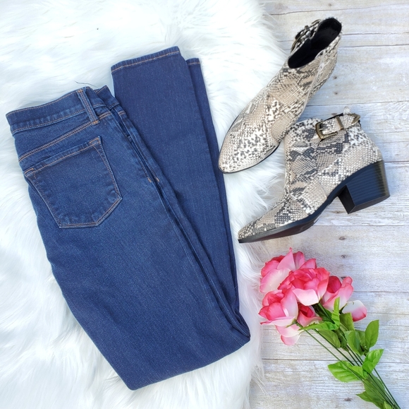 J Brand Denim - J BRAND Dark Skinny Starless Jeans Size 27 EUC